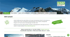 Desktop Screenshot of dav-loerrach.de