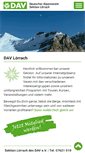 Mobile Screenshot of dav-loerrach.de
